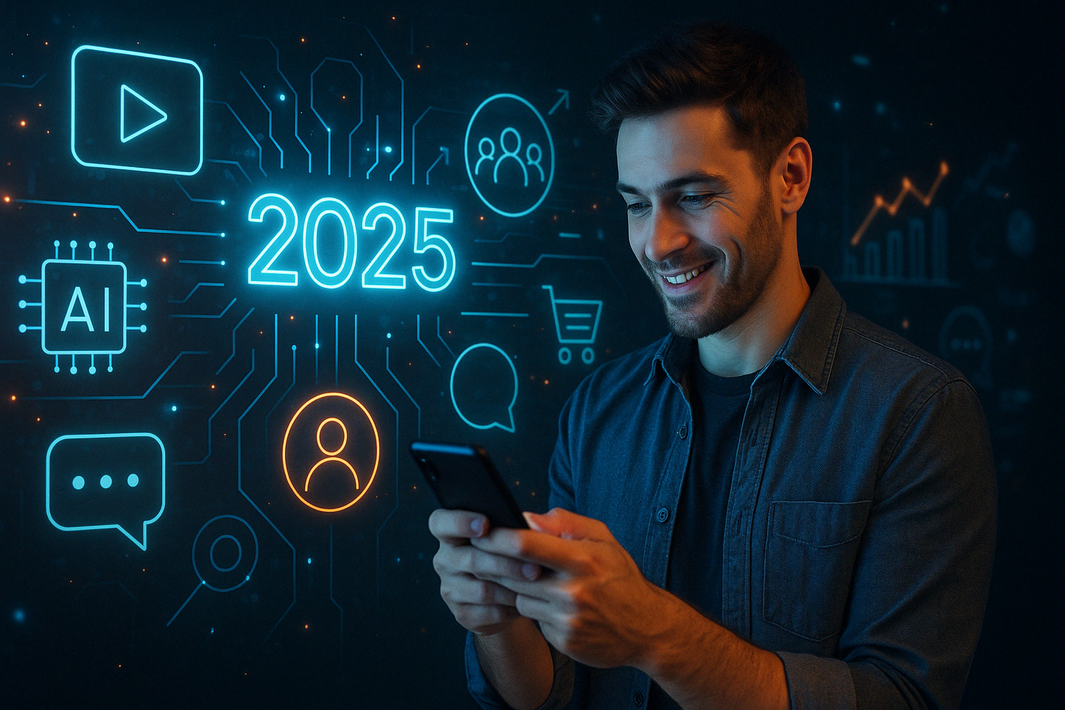 Tendencias de Marketing Digital 2025 que tu marca no puede ignorar
