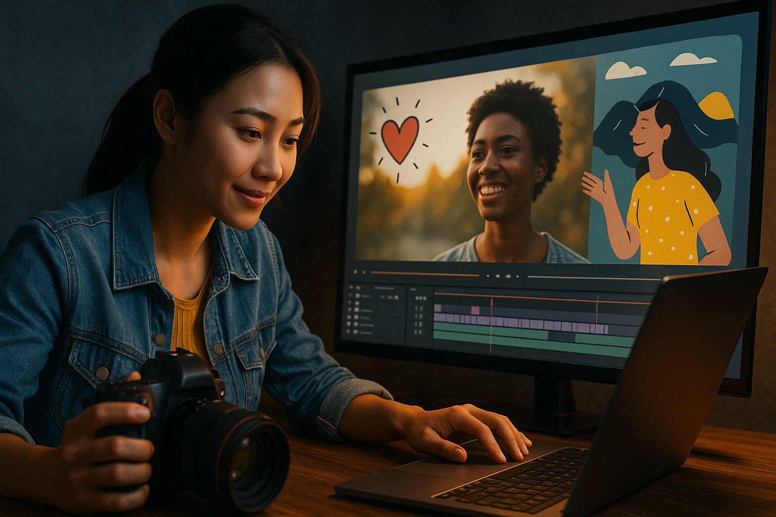 Storytelling visual: el arma secreta para conectar con tu audiencia