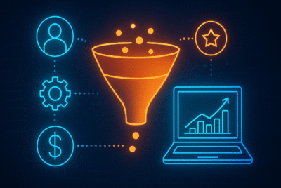 Embudo de ventas inteligente: atracción, conversión y retención en piloto automático