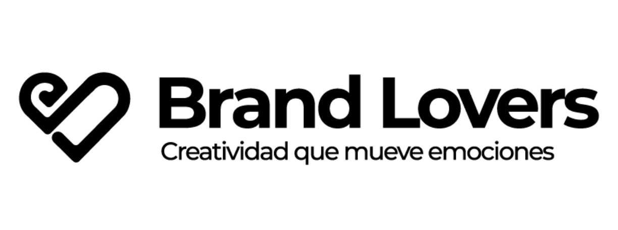 Brand Lovers – Logo agencia de marketing digital Colombia